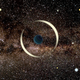 Artist’s conception of a rogue planet.